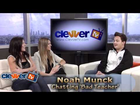 Noah Munck Talks Working With Cameron Diaz, Justin...