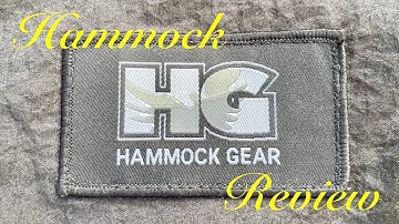 Hammock Gear | Circadian Pro Bug Net Hammock | Review