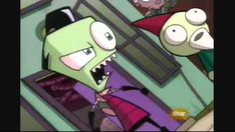 Invader Zim monster remix