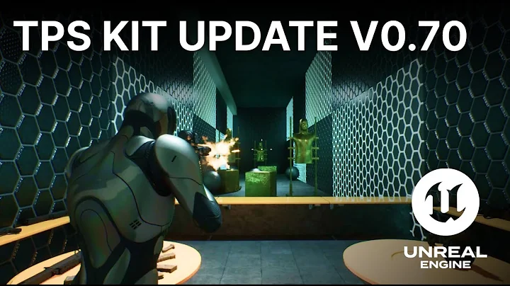 Unreal Engine 5 | Third Person Shooter Kit V0.70 Showcase | Download Link In Description