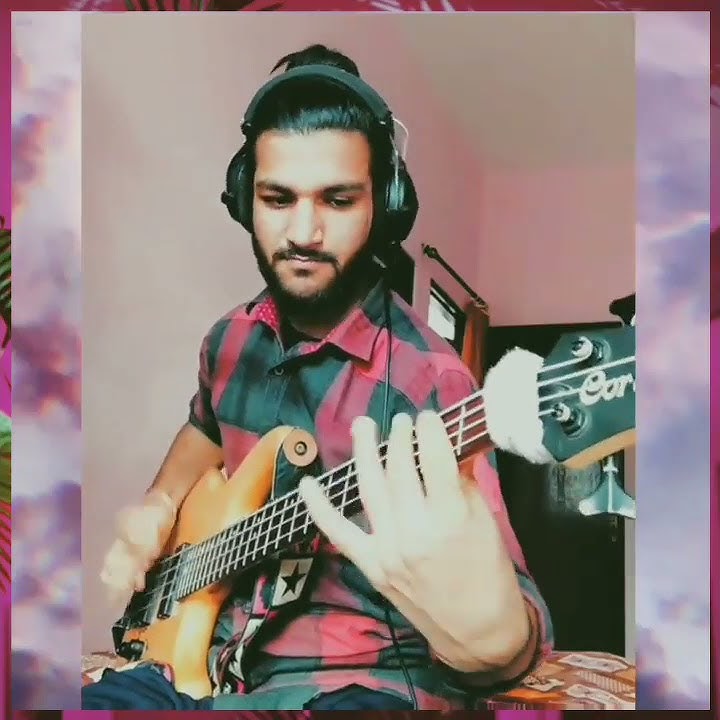 Polyphia g o a t bass solo cover 4 string bass youtube