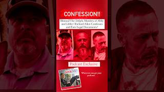 CONFESSION! The Delphi Murders of Abby and Libby | Richard Allen Confesses and Eats Legal Documents?