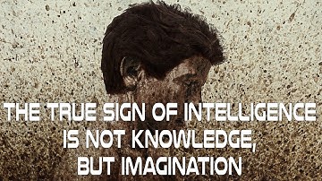 The True Sign of Intelligence is not Knowledge, but Imagination