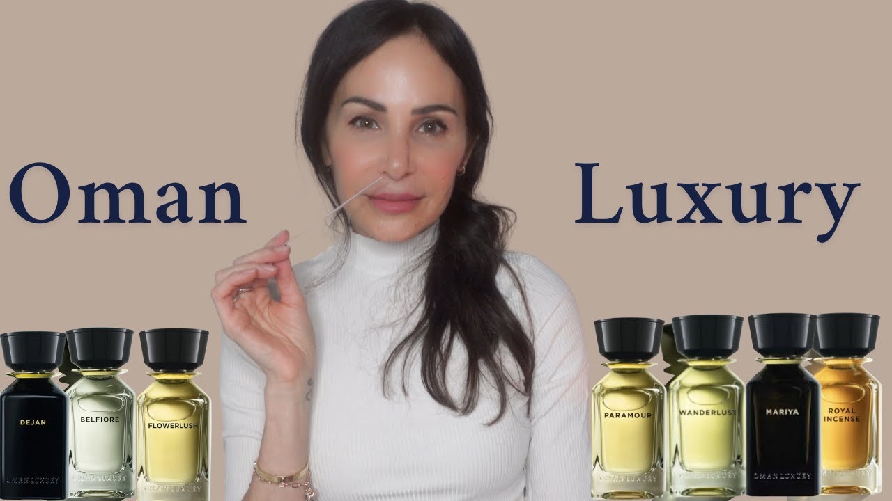 Oman Luxury Fragrance Sampling✨ - Part I - YouTube