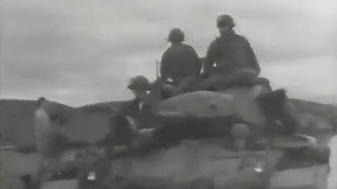 M24 Chaffee Light Tank in Korea