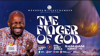 Apostle Suleman LIVE:🔥THE FINGER OF GOD || WWN #Day7 - May Edition || 9th May , 2024