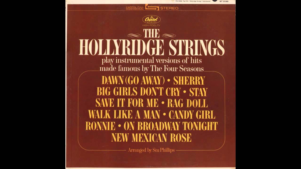 Hollyridge Strings - Big Girls Don't Cry - YouTube