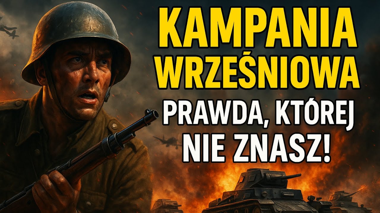 Kampania Wrześniowa – Fakty, o których nie uczą w szkole | Migawki z Historii