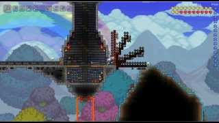 Terraria 4 phase draw bridge 1.2.1.2