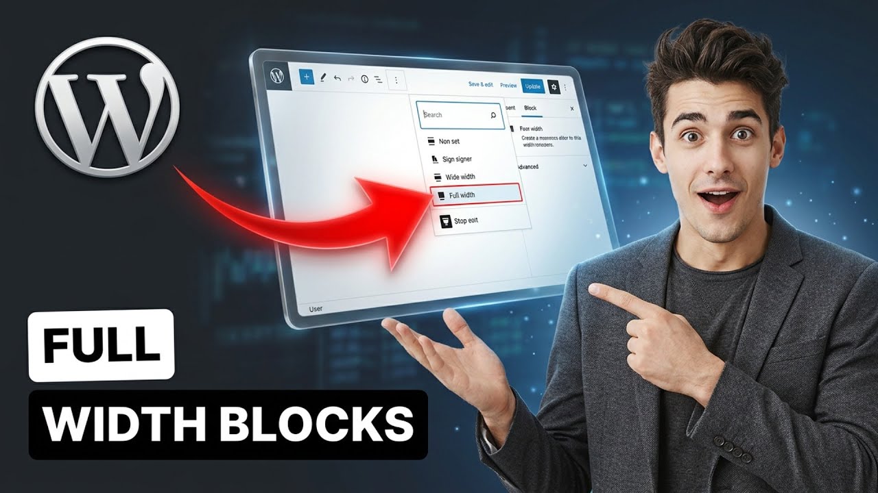 How to create full width blocks in WordPress Gutenberg Editor (Easiest ...