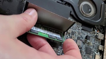 MSI GS66 - Add RAM + SSD