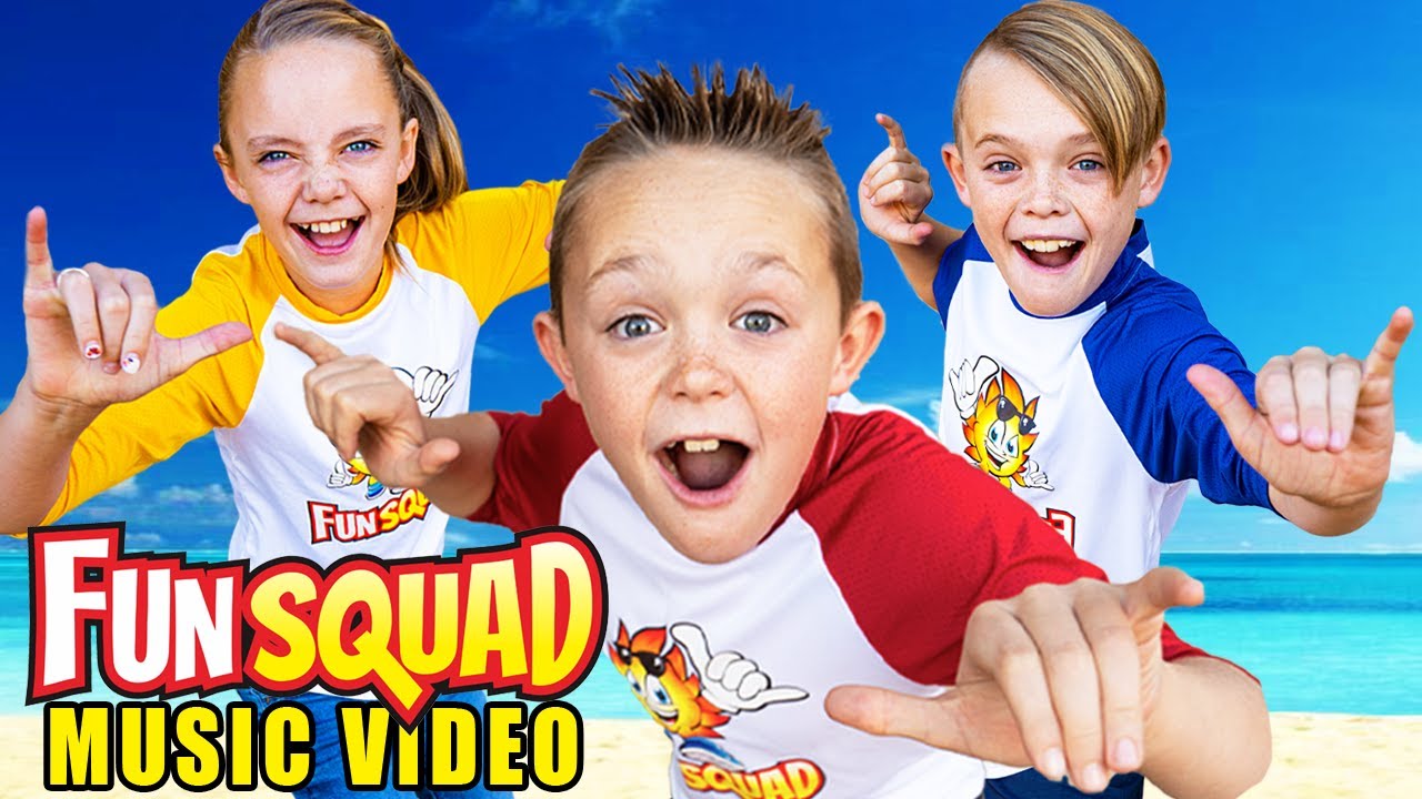 Kids Fun TV – Come Join The Fun Squad (Official Music Video)