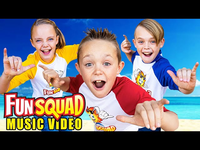 Kids Fun TV - Come Join The Fun Squad (Official Music Video) class=