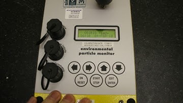 Turnkey Osiris Dust Monitor - Workplace Dust Measurements and Downloading
