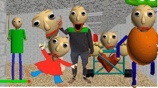 Baldi Mania - Baldi's Basics in Education and Learning Mod