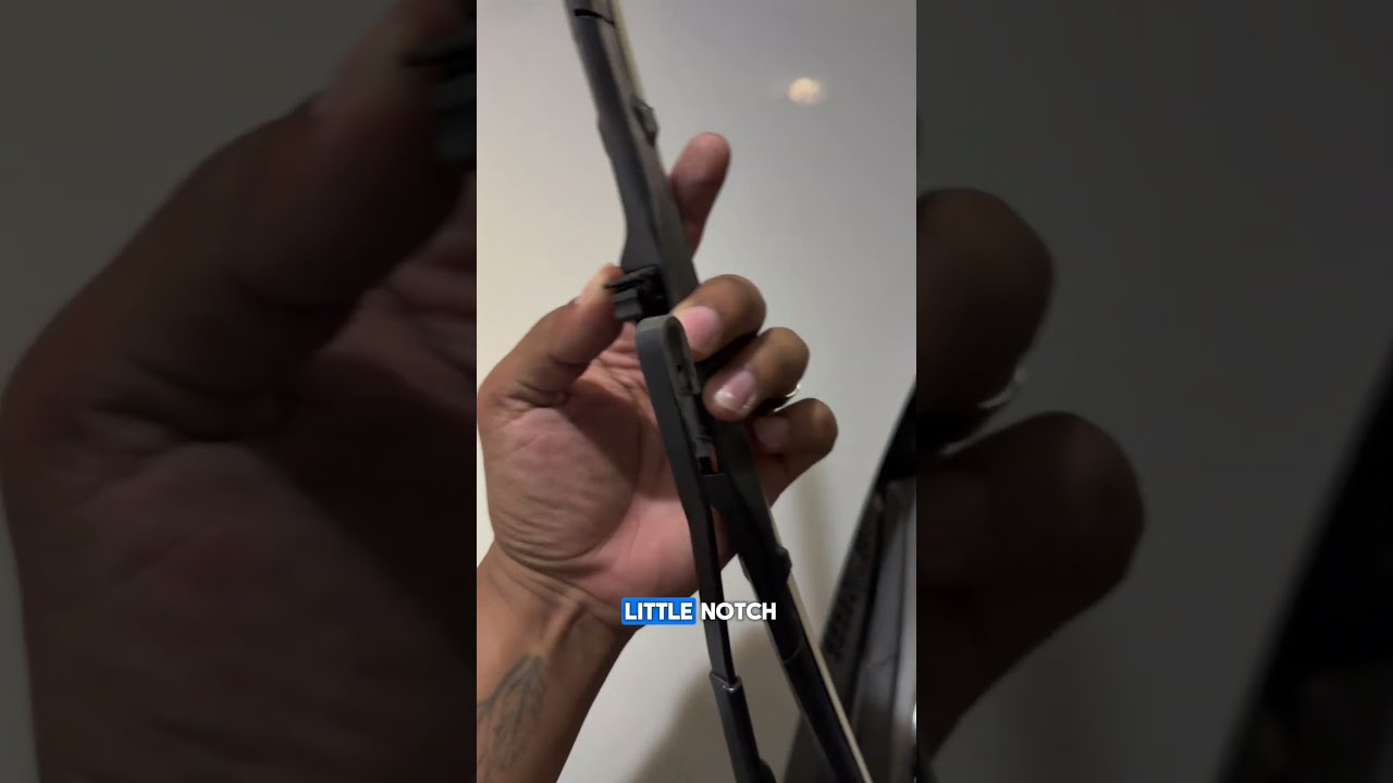How To Replace Wiper Blades On A BRZ GR86 FRS 86 In 48 Secs Shorts DIY