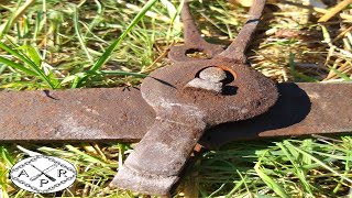 Antique Rusty SCALES Perfect RESTORATION