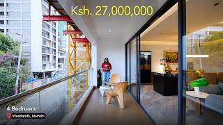 Inside The Most Luxurious 4 Bedroom Apartment for Sale in Westlands, Nairobi | Ksh. 27M