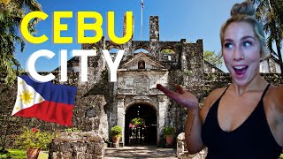 FIRST IMPRESSIONS of Cebu City! 🇵🇭 First day in The Philippines