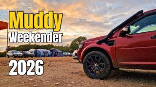 Muddy Weekender 2026! | Mud Runs, Water Runs, Wheel Lifts, Laughs And More