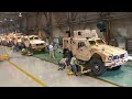 Inside gigantic us army factory preparing thousand of armored vehicles