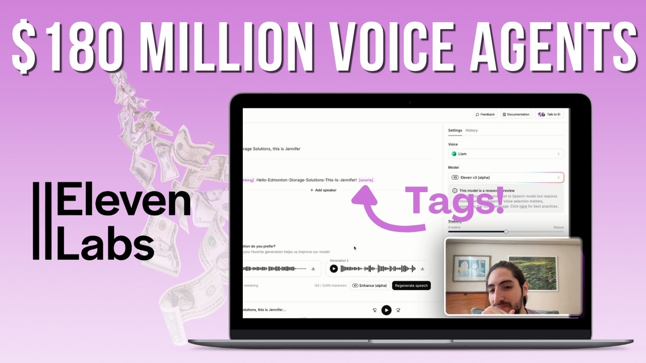 Prompting Voice Agents just Changed FOREVER (Eleven Labs v3) - YouTube