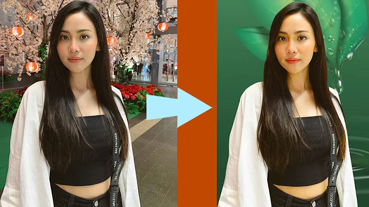 Best Trending Photoshop Tutorial The ways Change CC and cds Background Using Pen Tool P203