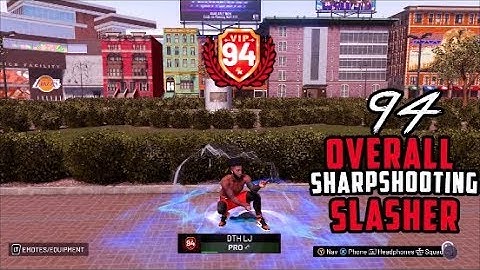 94 OVERALL SHARPSHOOTING SLASHER ATTRIBUTE UPDATE
