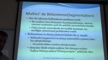 CSE601-Fall14-The Multics Virtual Memory Concepts and Design Part1 Emrah Kapucu