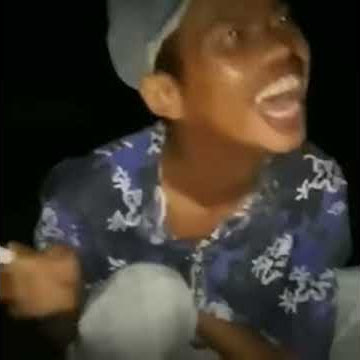 Lucunya mang adeng ketawa enaj