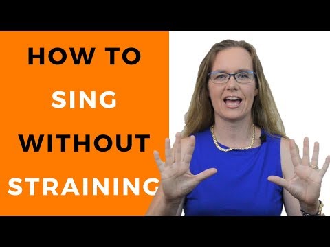 Comment chanter sans forcer la gorge: 10 bonnes raisons de Vocal Strain