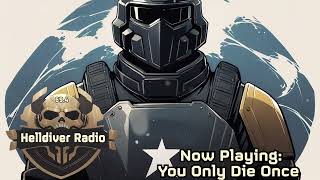 Helldiver Radio 69.4 | Metal Synthwave for Patriotic Unity | Helldivers 2/Gaming Playlist