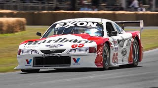 1995 Ford Roush Mustang GTS-1 Trans-Am at Festival of Speed 2019