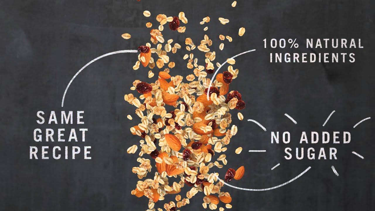 Jordans Natural Muesli Rebrand Video 1 YouTube