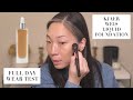 KJAER WEIS - NEW Liquid Foundation Wear Test