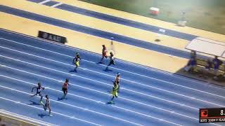 Fastest 9 year old Kid | Boys Track | 100meter dash (2019 AAU Junior Olympics)