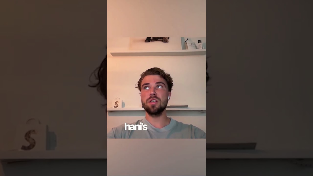 This is our client Niels Groen. He has done over 100,000 in shopify orders. #contentmarketing