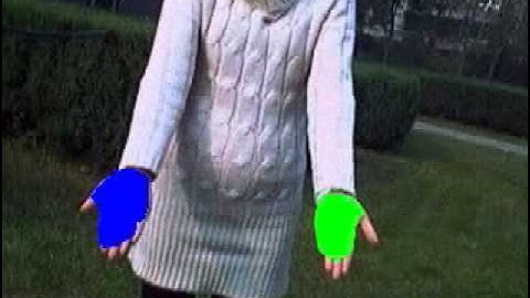 hands occlusion tracking