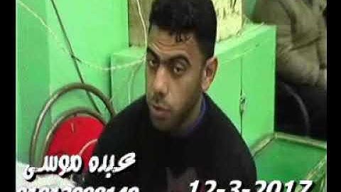 الشيخ محرم العطار سورة العنكبوت والروم أبو الشقوق المحطة كفر صقر شرقية 12-03-2017 تسجيلات عبده موسى