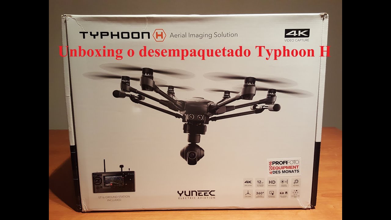 Drones profesionales Archivos - Yuneec Futurhobby