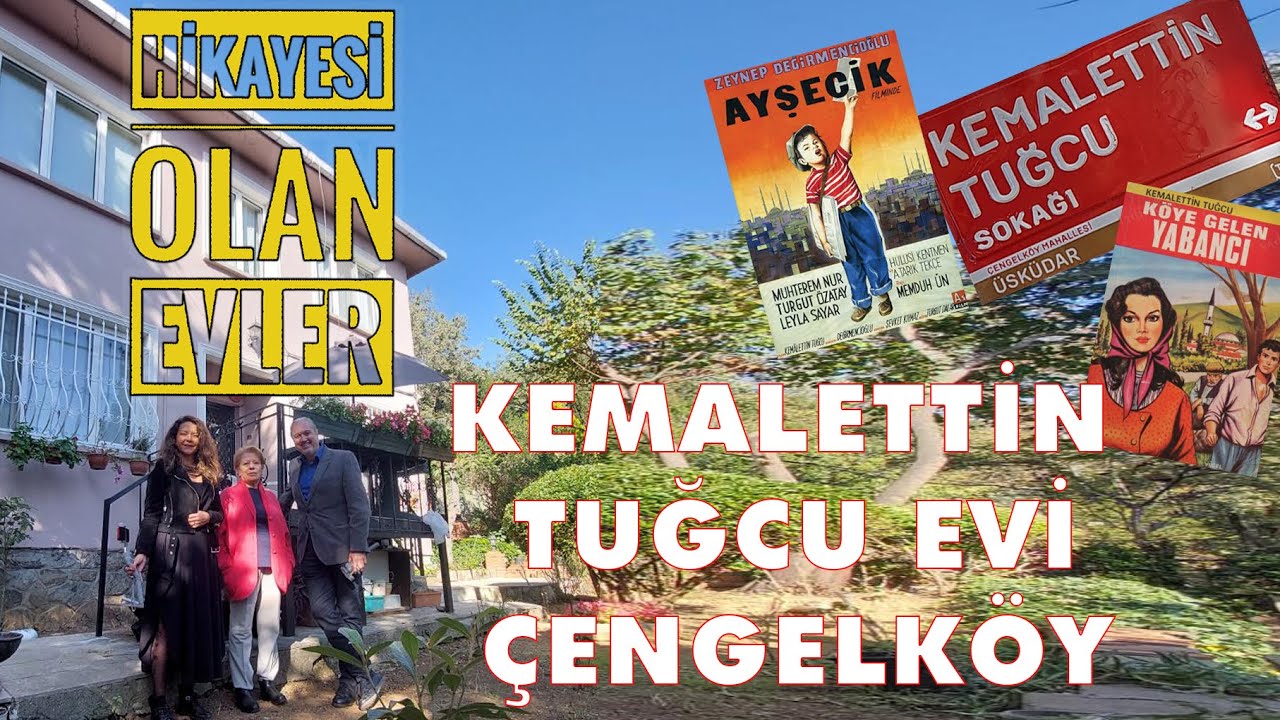 Çengelköy, Kemalettin Tuğcu Evi