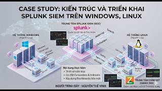 Series SOC #2 : Xây dựng SPL Alerts & Dashboard trên Splunk - Ep1!