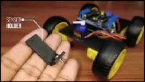 Obstacle Avoiding Automatic Car using Ultrasonic Sensors.