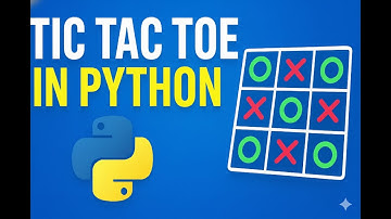 Build Tic Tac Toe in Python (GUI Game in Under 4 Minutes!)