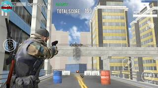 Delta Force Fury Game (By Top Shooter Games) Anoride typical gameplay. HD screenshot 4