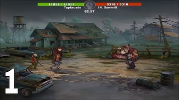 Zero City Zombie Shelter Survival Gameplay Walkthrough (Android,iOS) - Part 1