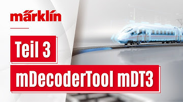 Soundprojekt bearbeiten und individuell anpassen / Märklin mDecoderTool mDT3 / Teil 3