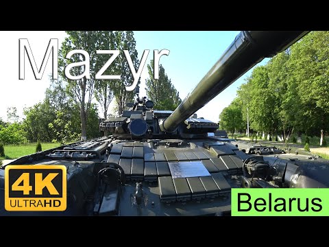 【4K】 Mazyr Belarus