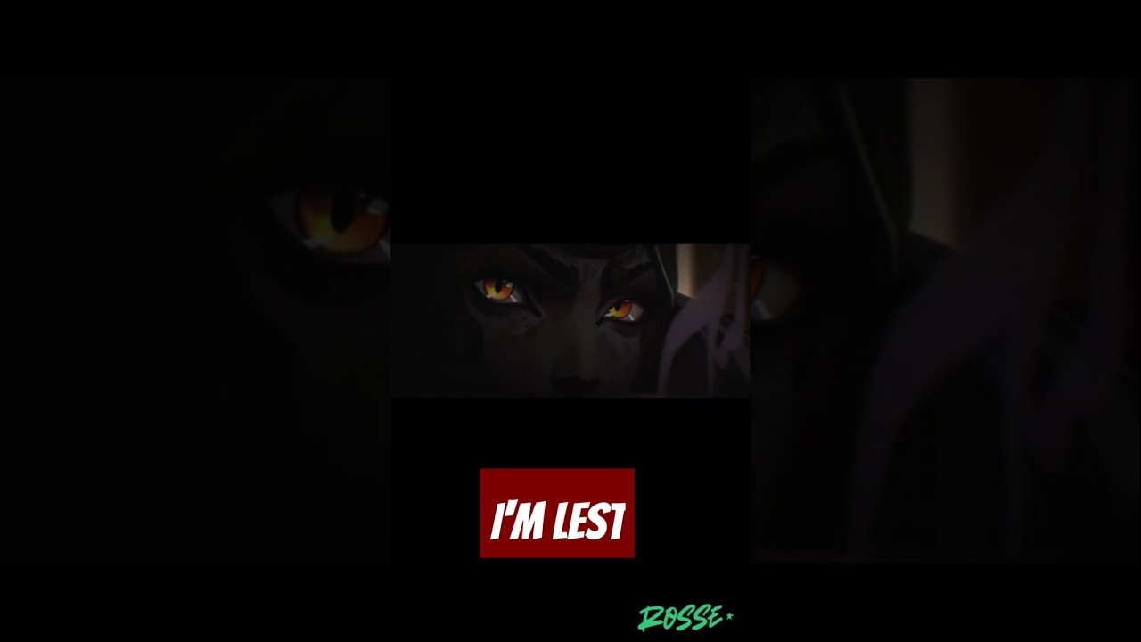 ARCANE Fan Edit: LEST she's a furry dive 