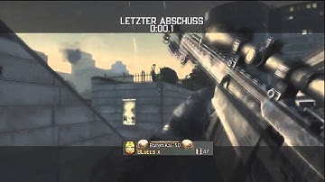 MW3   720 No Scope Across Map Killcam   Modern Warfare 3